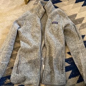 Gray Better Sweater Patagonia Zip Up